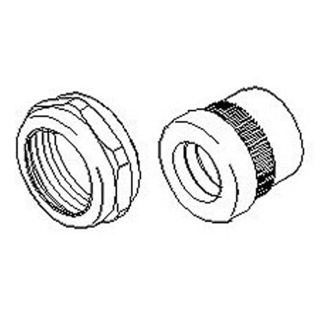 Molex Heavy Duty Power Connectors Robot End Bell Cap S Bot End Bell Cap Set 585500002